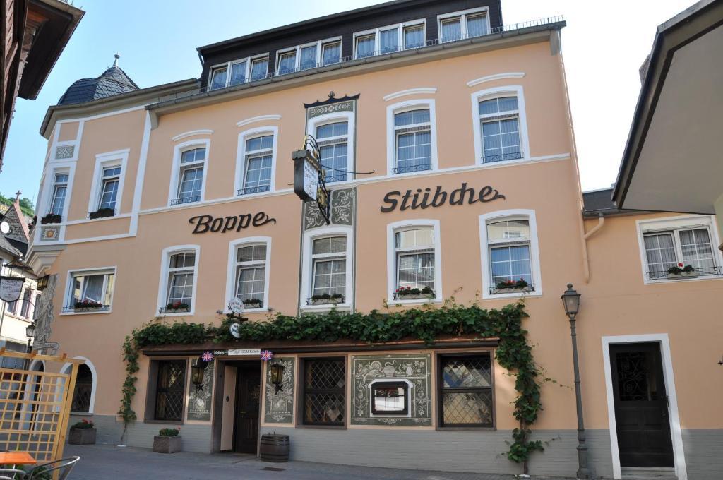 Hotel Rheinstein Rüdesheim am Rhein Exteriör bild