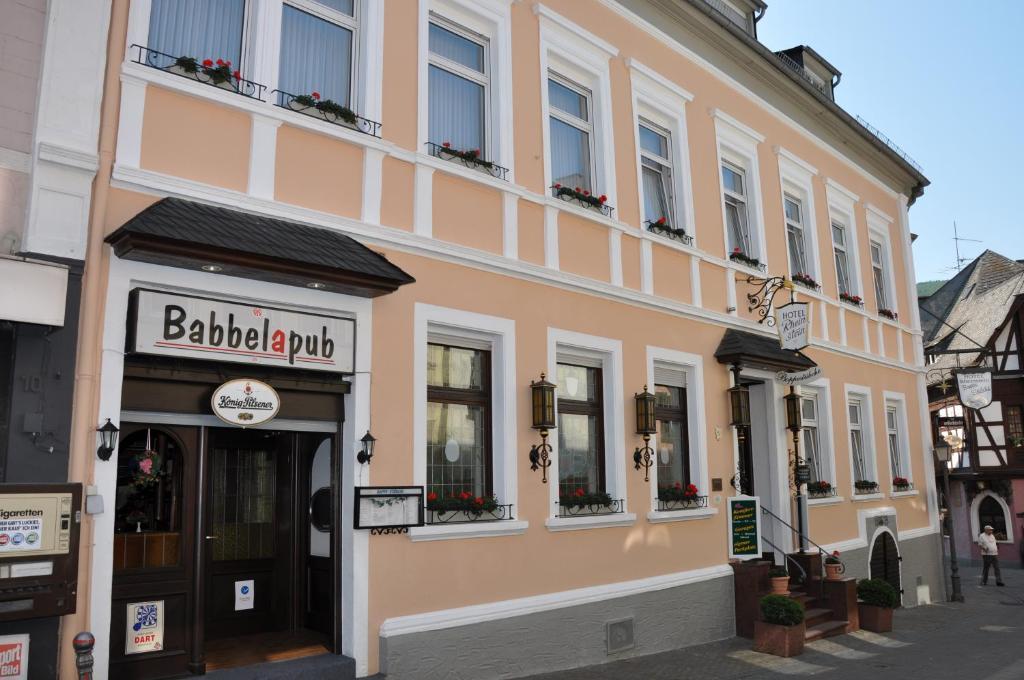 Hotel Rheinstein Rüdesheim am Rhein Exteriör bild